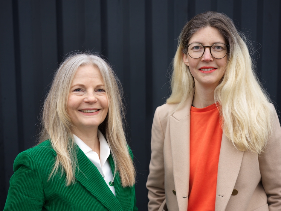 Portrait Katja Reichen und Melanie Diem